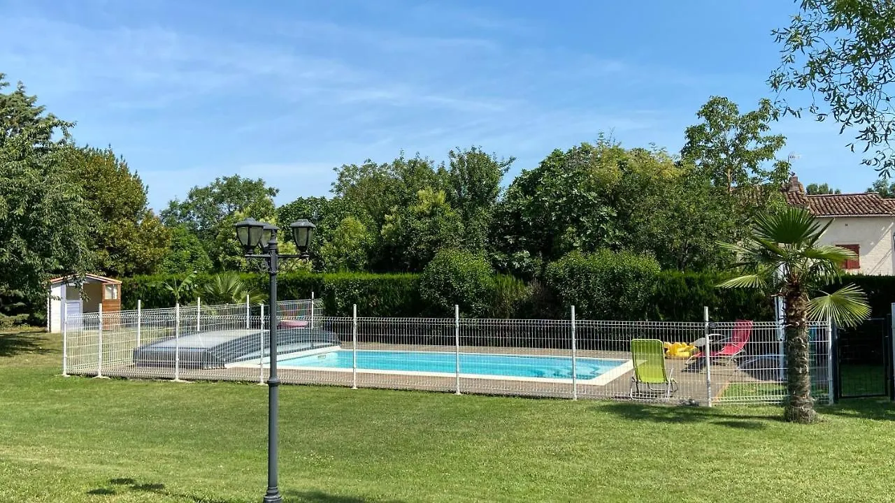 Ferienhaus Villa Gite La Maison De Bosc Coutens