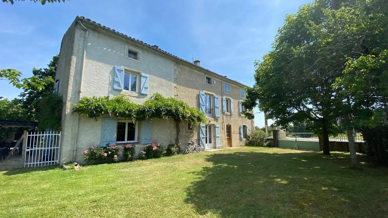 Villa Gite La Maison De Bosc Coutens