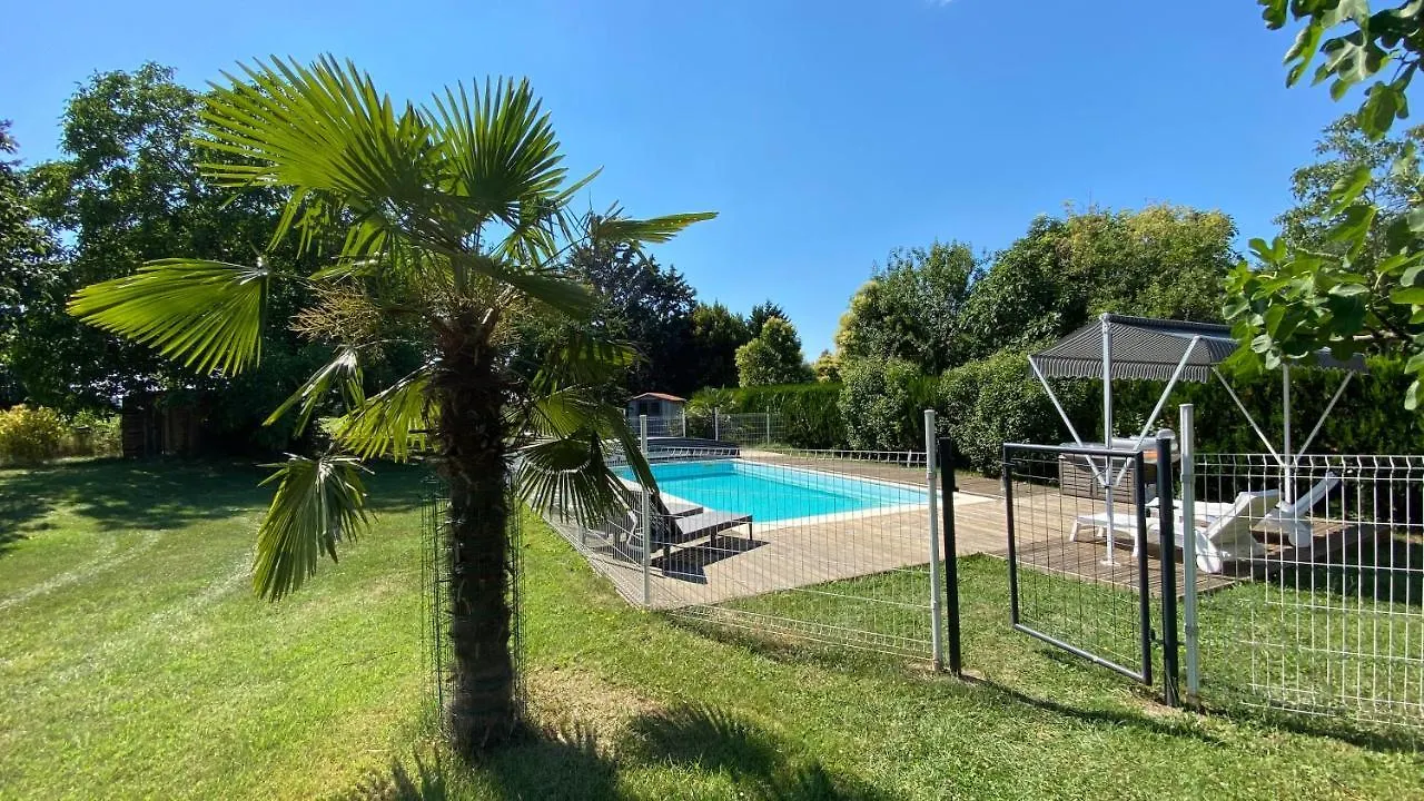 Villa Gite La Maison De Bosc Coutens Ferienhaus