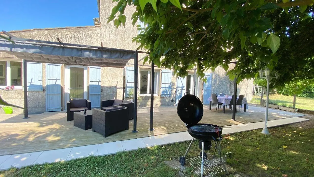Villa Gite La Maison De Bosc Coutens 0*,